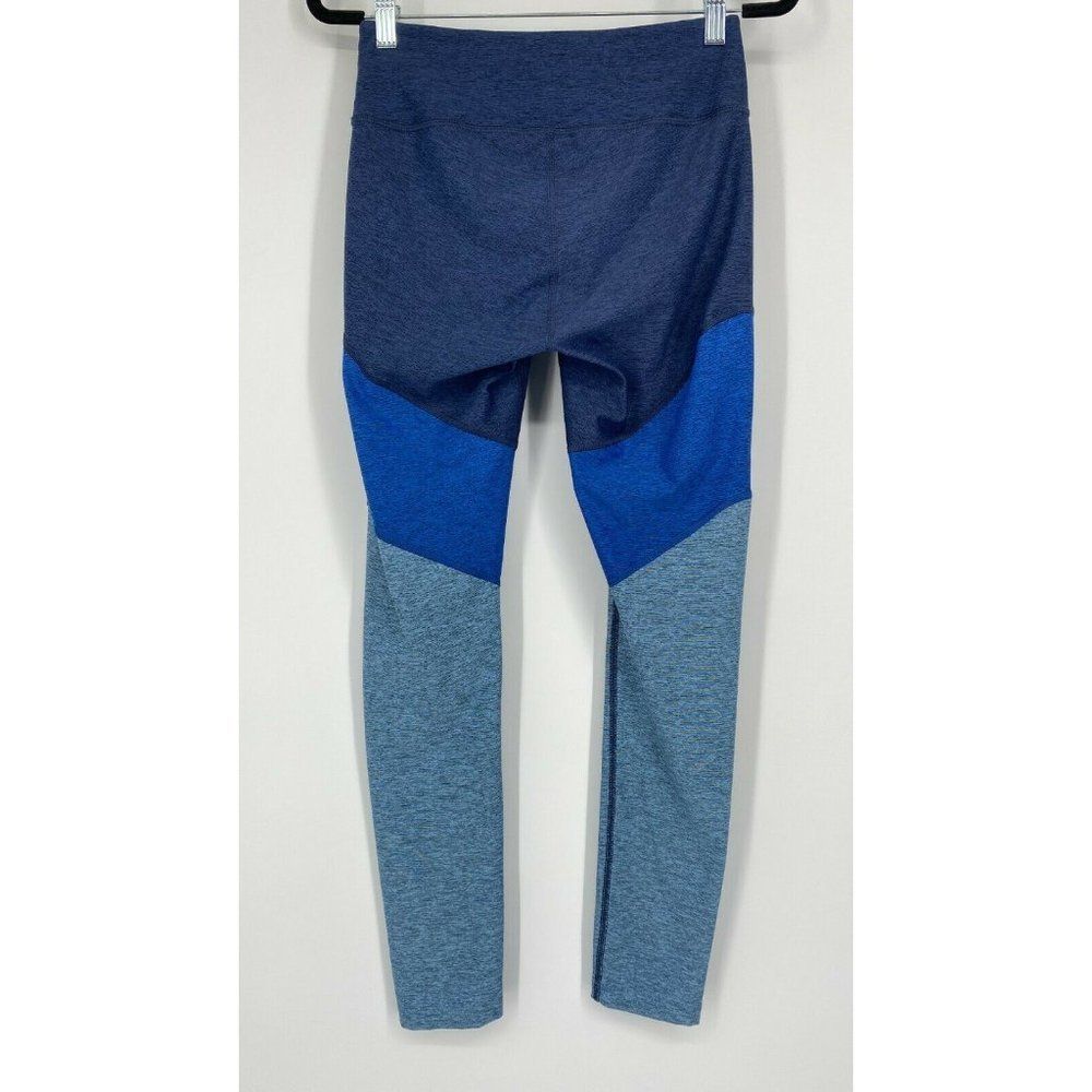 Outdoor Voices Springs 7/8 Tri-Color Leggings Size Small Stretch Cropped Workout - Picture 7 of 10
